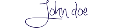 signature